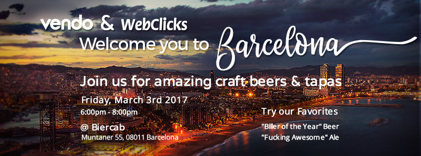 WebClicks & Vendo Beers